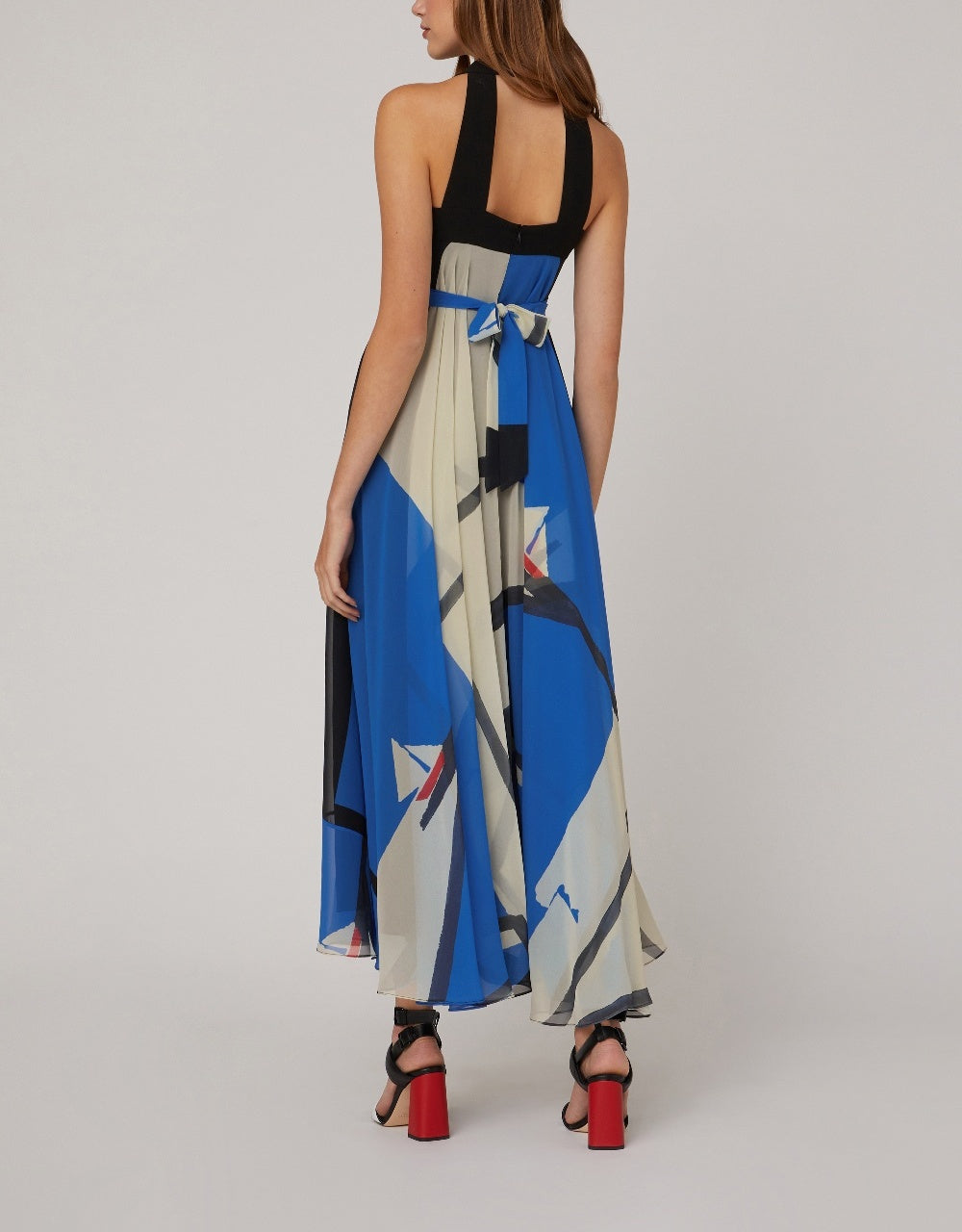 SALAZIA Blue Horizon Sailboat Dresses