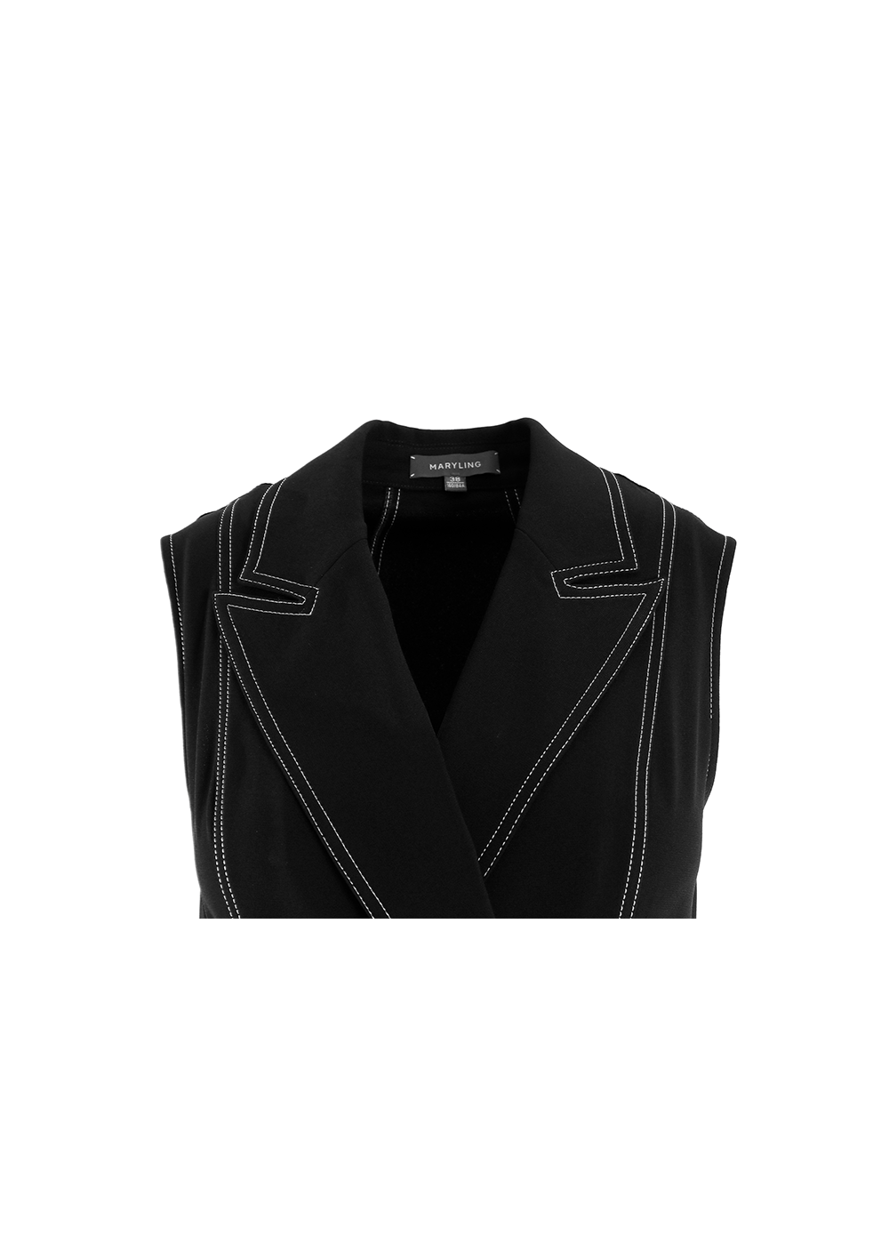 SALAZIA Black Triacetate Dresses