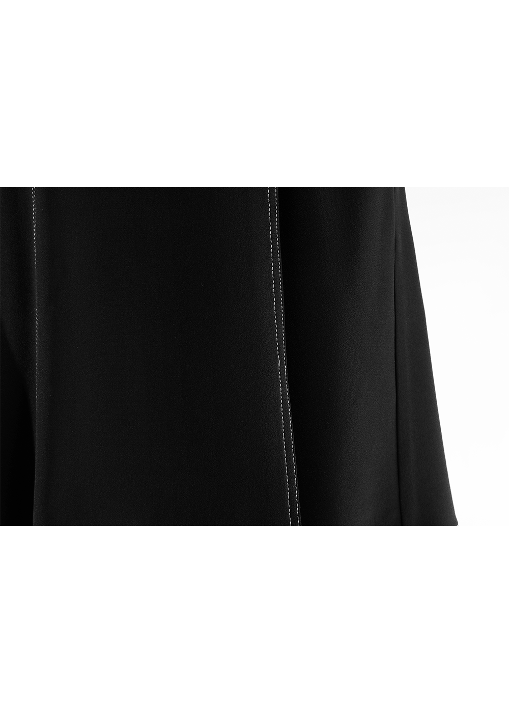 SALAZIA Black Triacetate Dresses