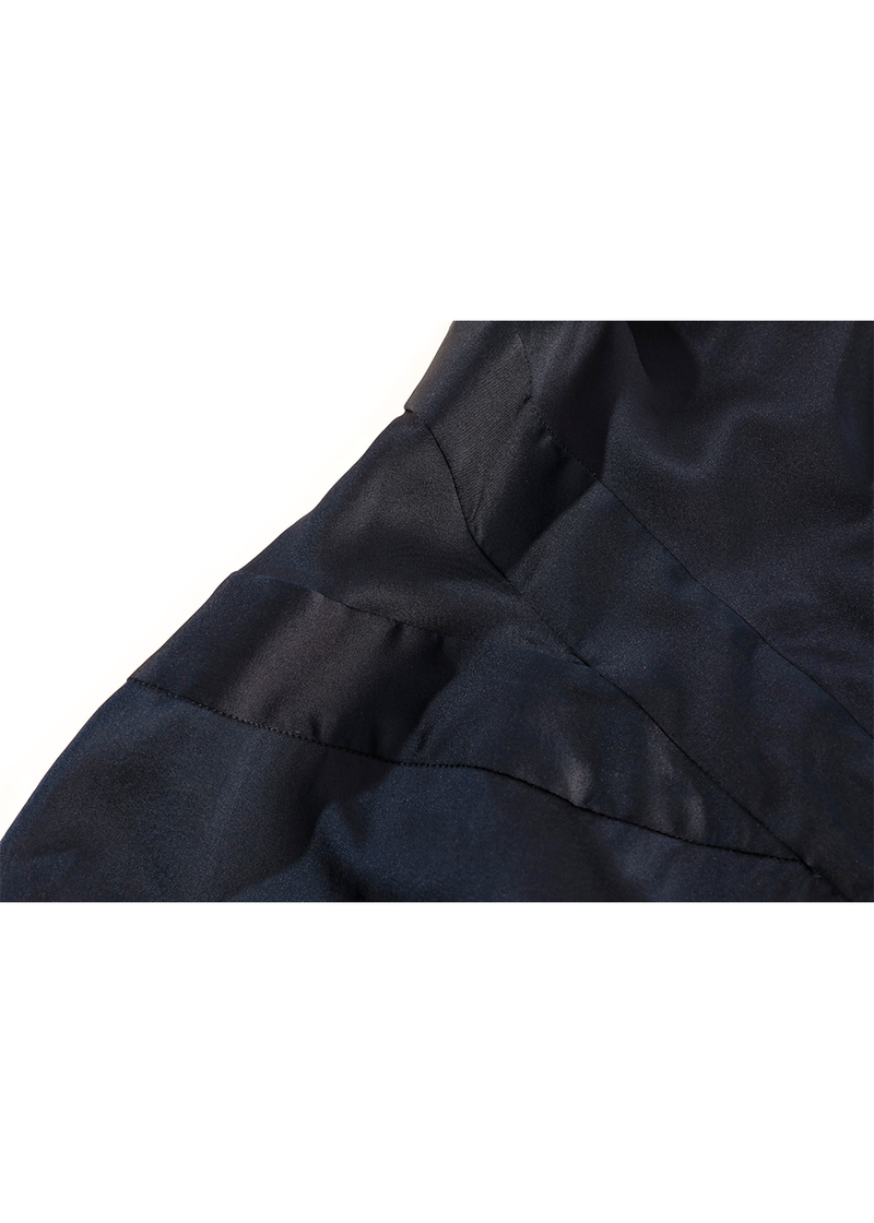 SALAZIA Deep Blue Long-Sleeve Dresses