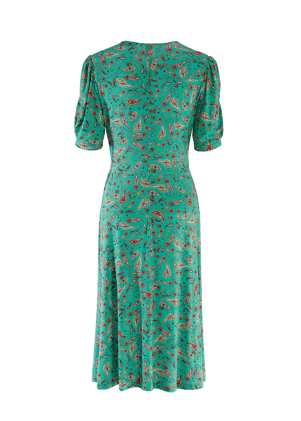 SALAZIA Mint Green Textured Knit Dresses