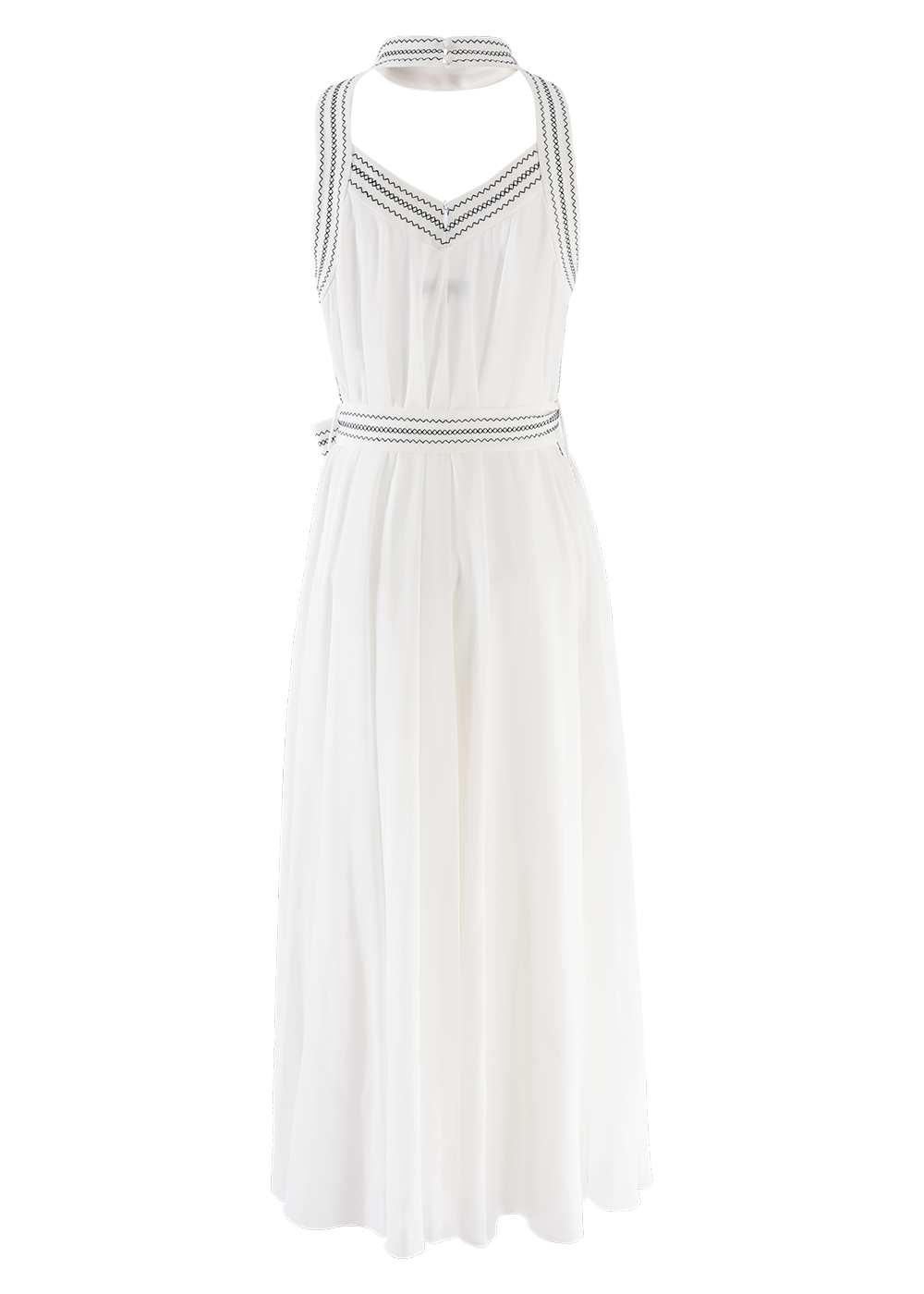 SALAZIA Flowy Long-Sleeve Maxi Dresses