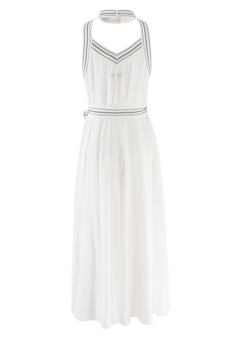 SALAZIA Flowy Long-Sleeve Maxi Dresses