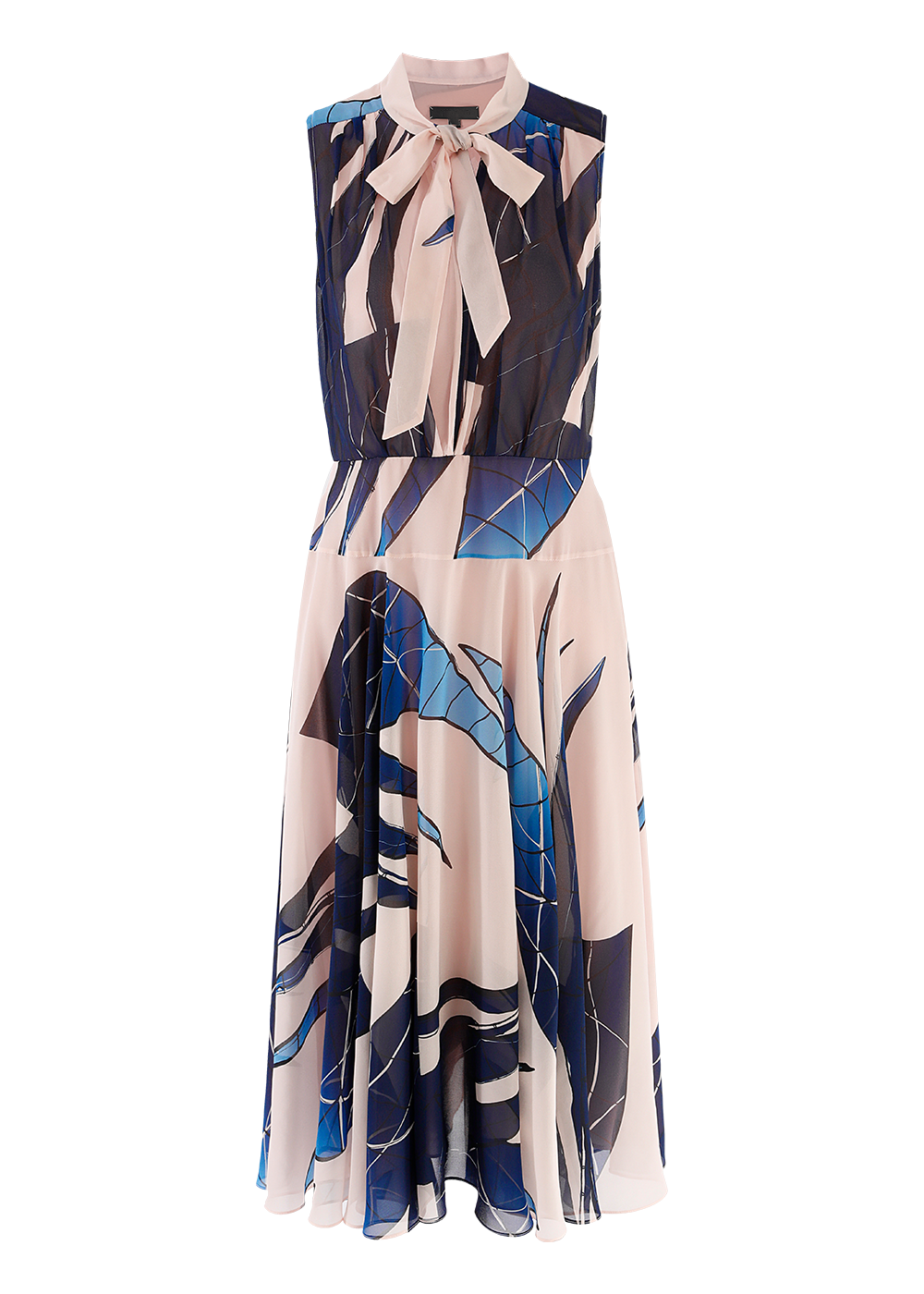 SALAZIA Pink Dreamscape Dresses
