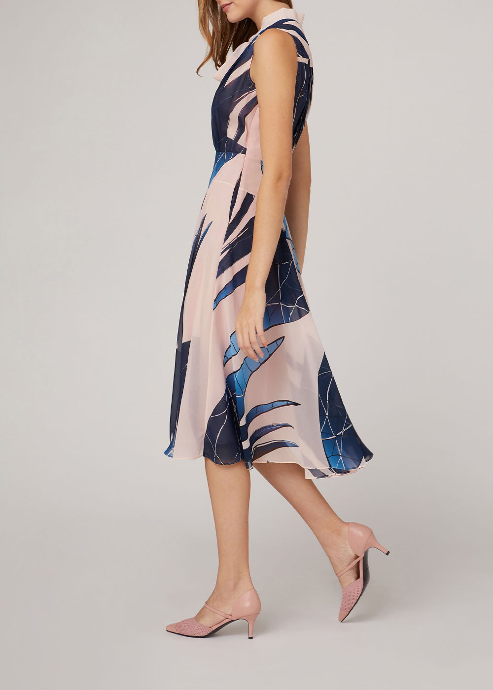 SALAZIA Pink Dreamscape Dresses