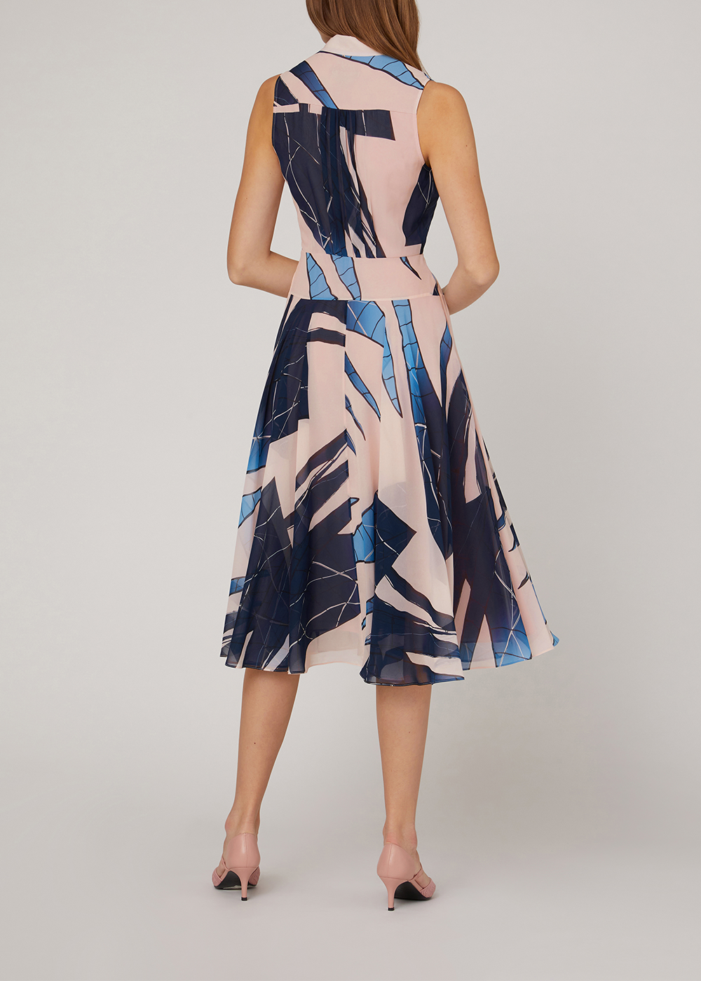 SALAZIA Pink Dreamscape Dresses