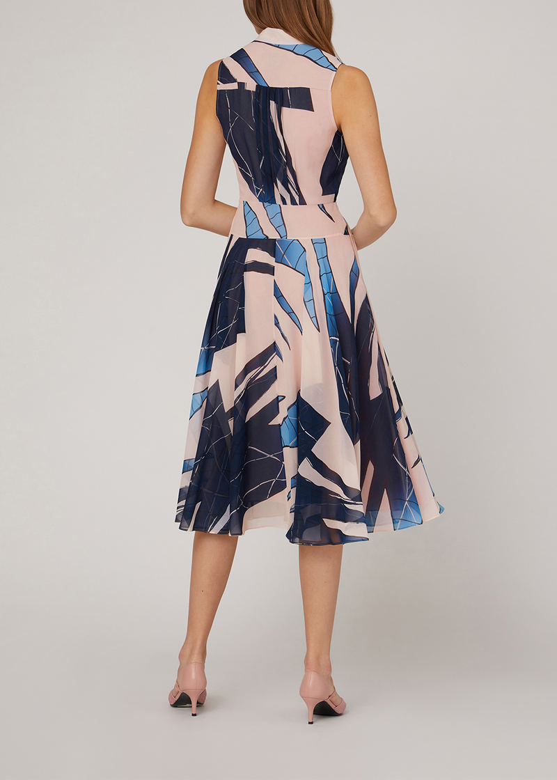 SALAZIA Pink Dreamscape Dresses