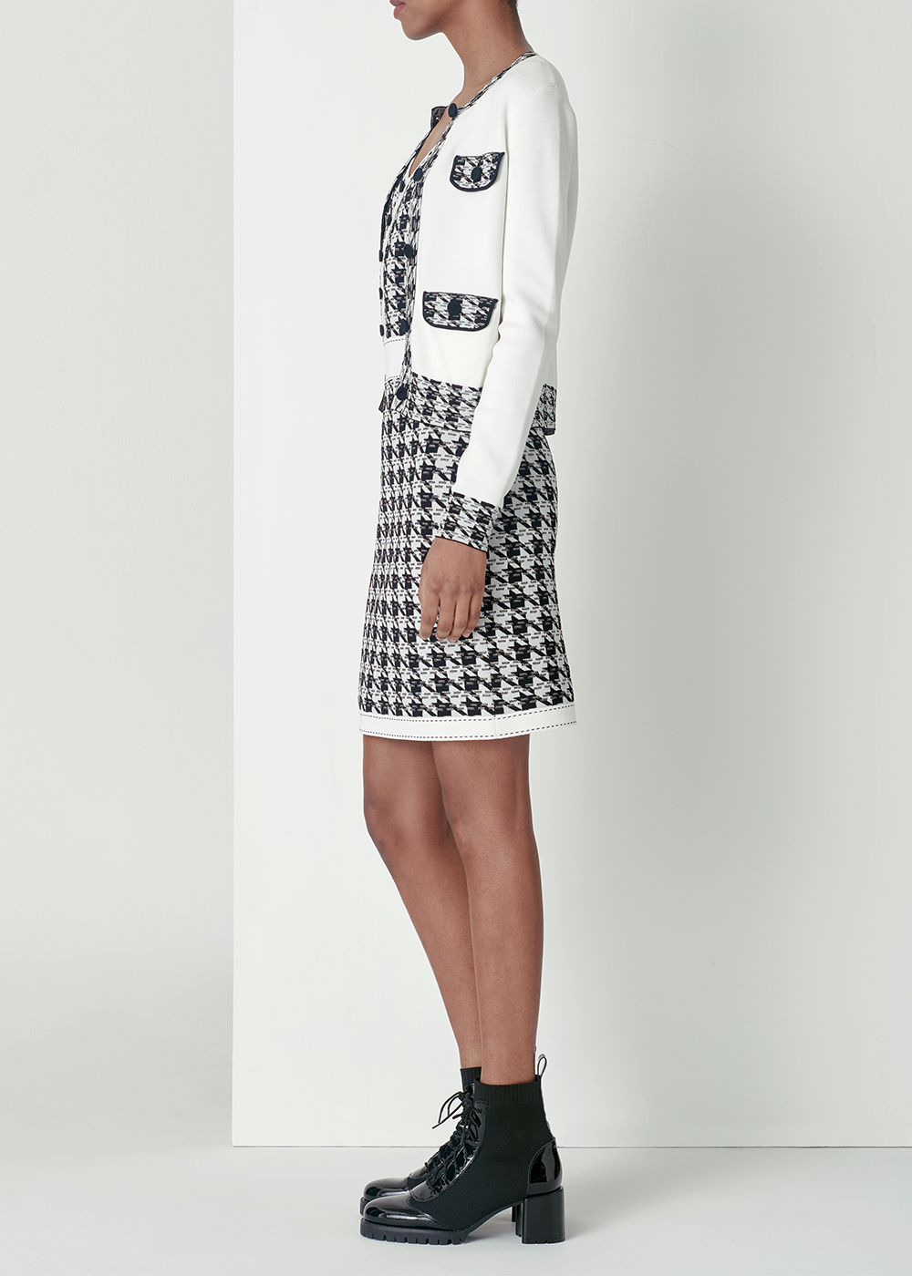 SALAZIA Monochrome Rhapsody Dresses