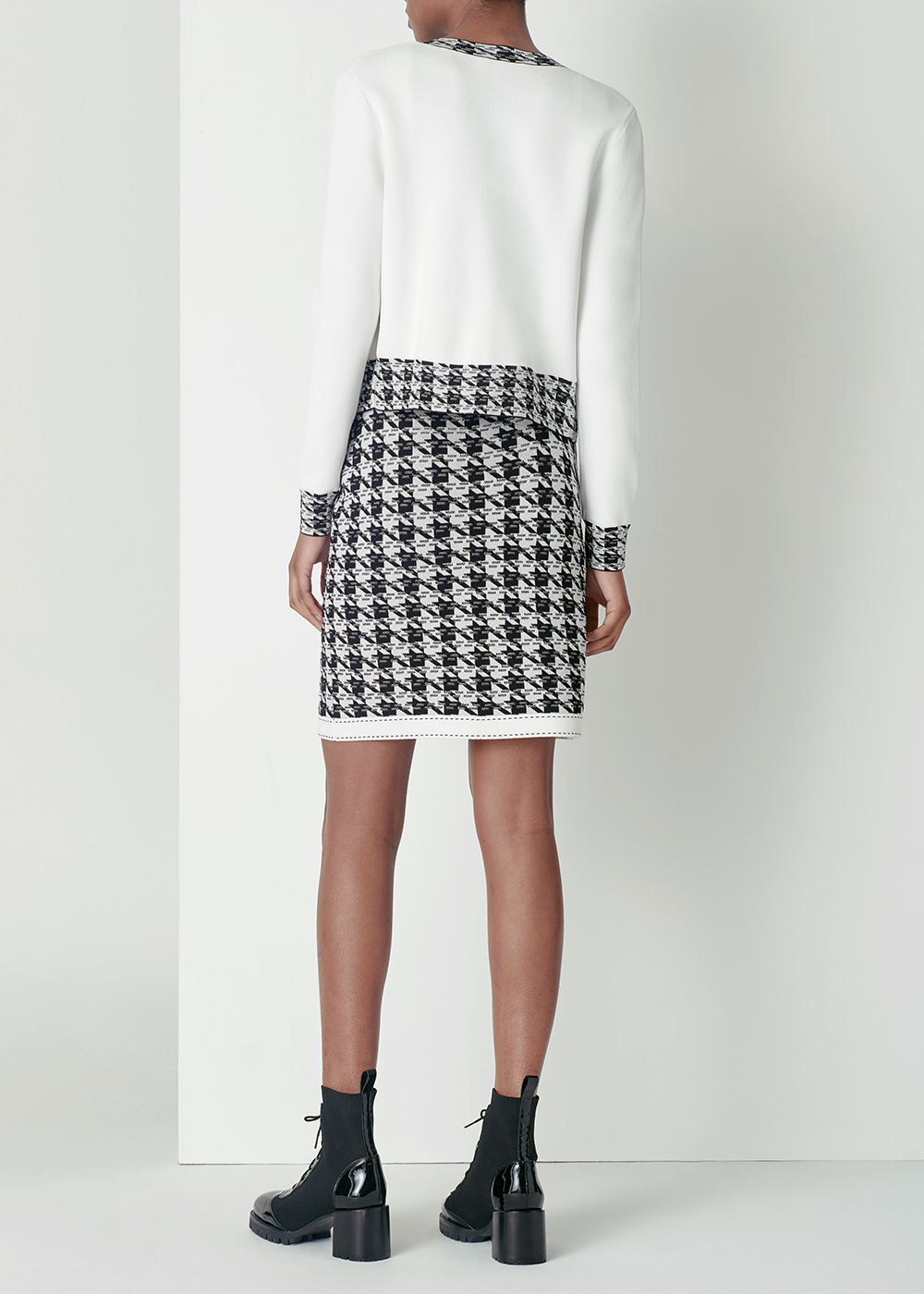 SALAZIA Monochrome Rhapsody Dresses