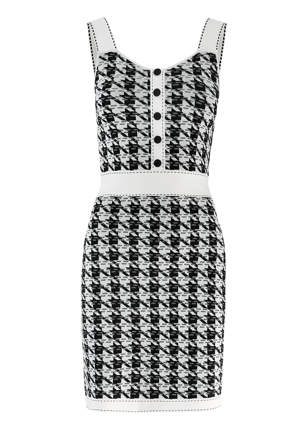 SALAZIA Monochrome Rhapsody Dresses