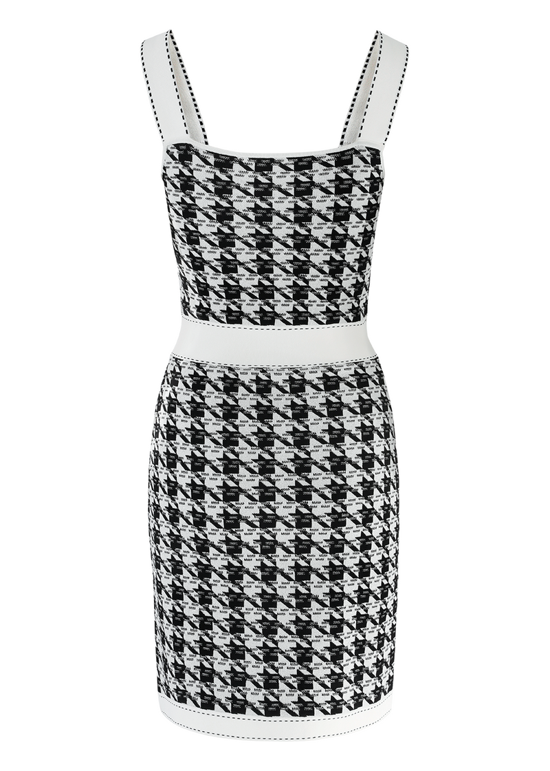 SALAZIA Monochrome Rhapsody Dresses