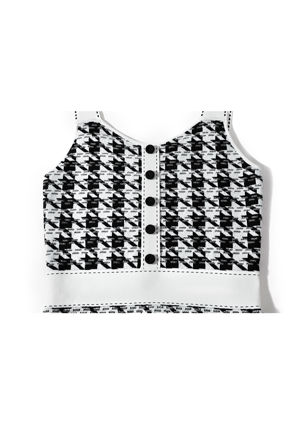 SALAZIA Monochrome Rhapsody Dresses