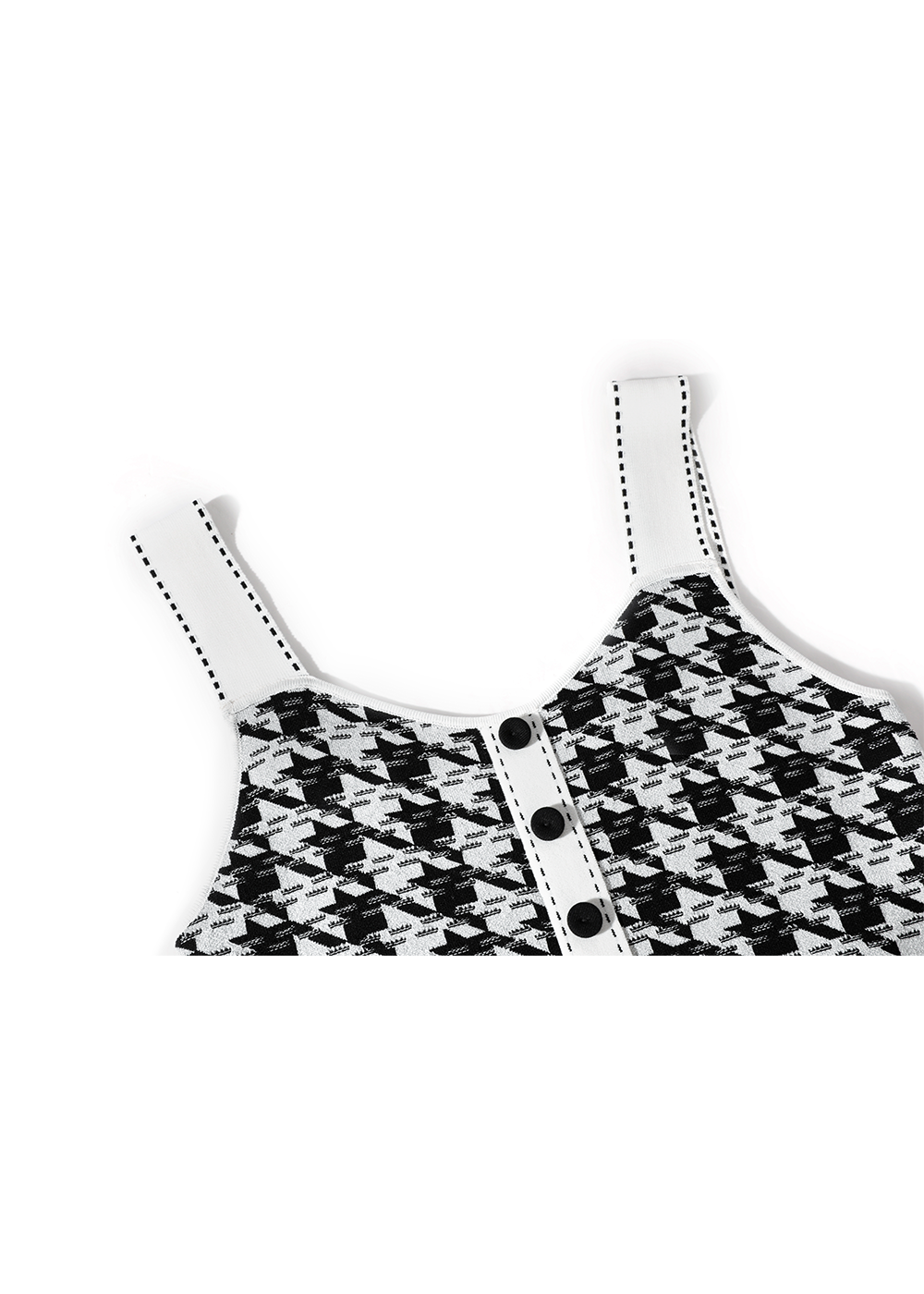 SALAZIA Monochrome Rhapsody Dresses