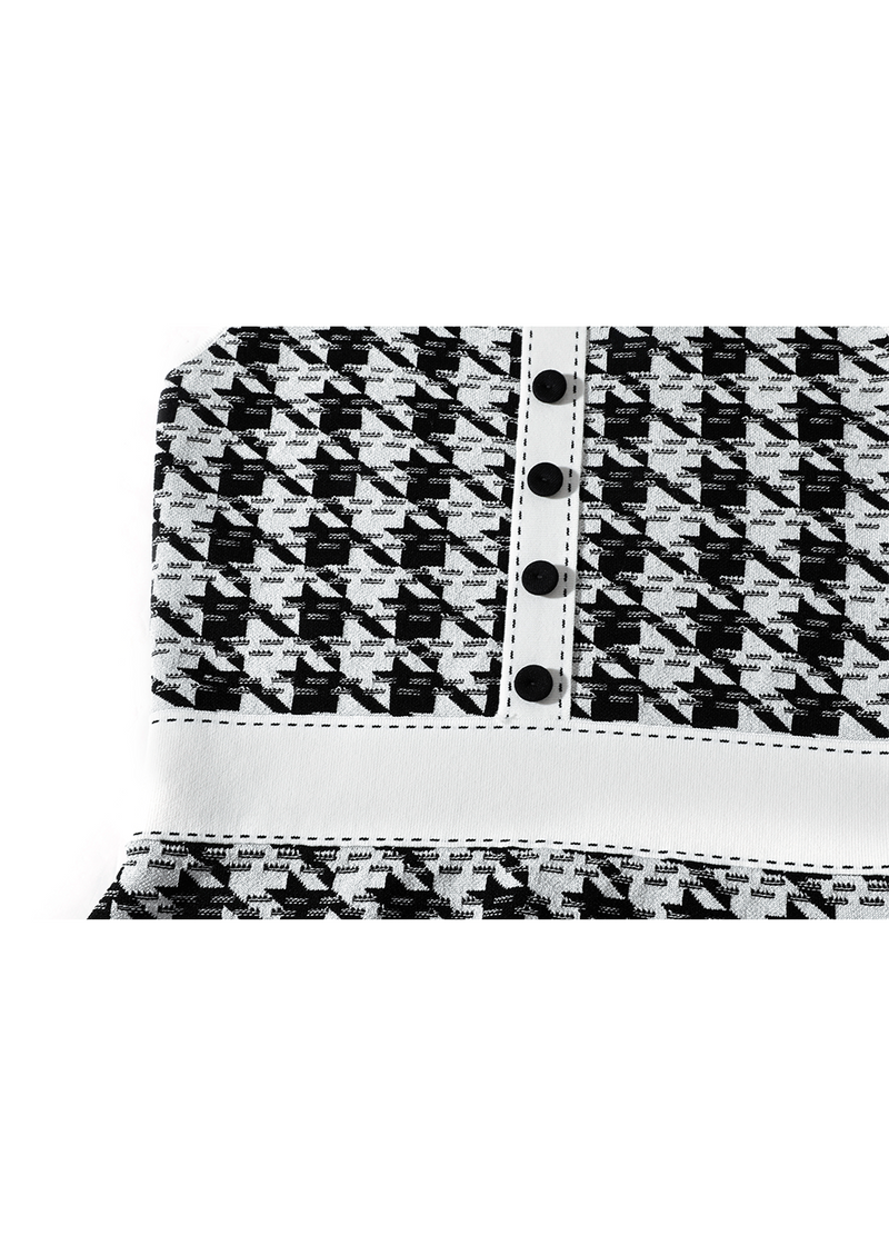 SALAZIA Monochrome Rhapsody Dresses