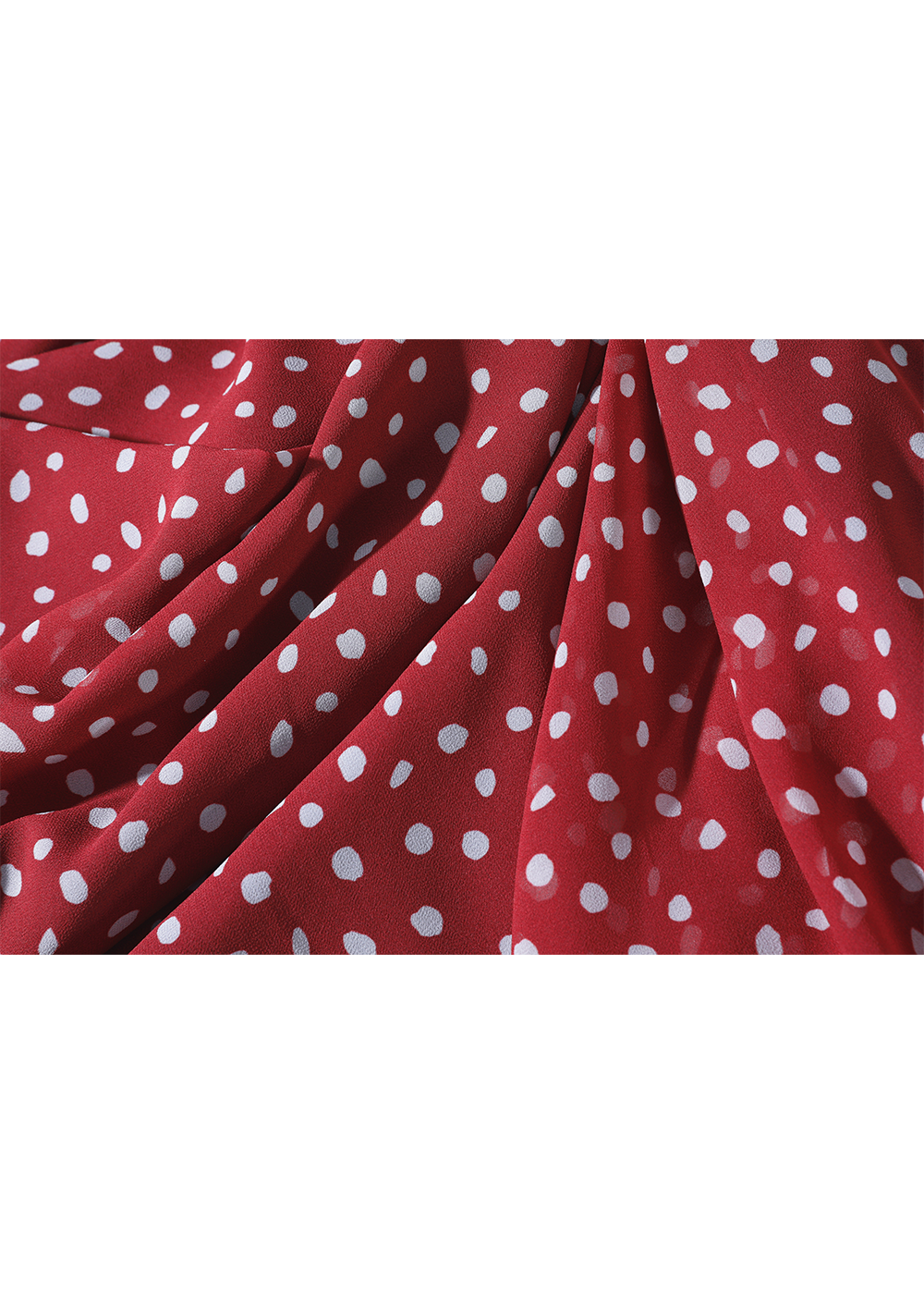 SALAZIA Red Polka Dot Dresses