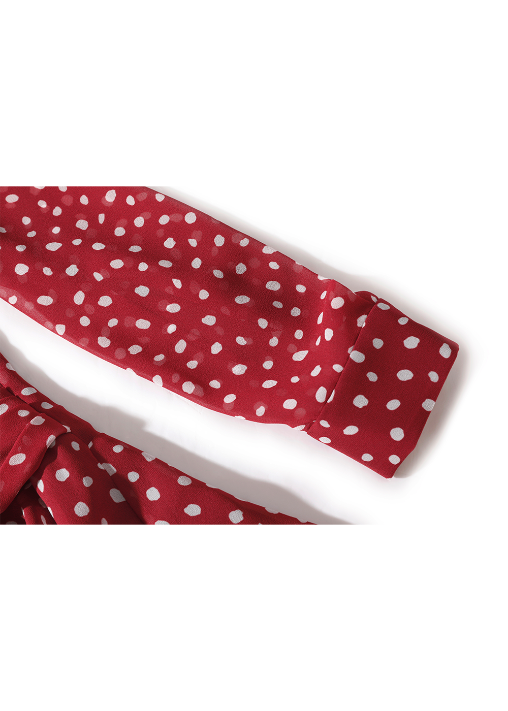 SALAZIA Red Polka Dot Dresses