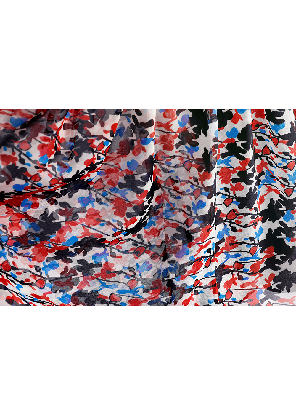 SALAZIA Multi-Color Falling Leaves Dresses