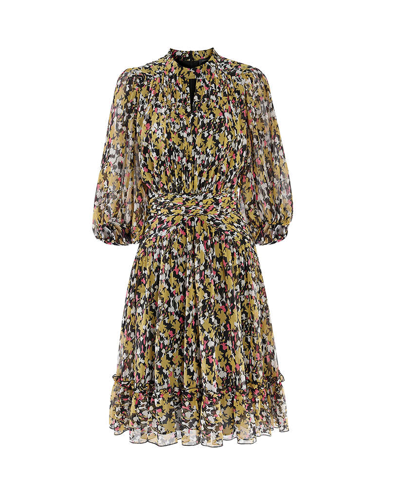 SALAZIA Autumn Whisper Cutout Dresses