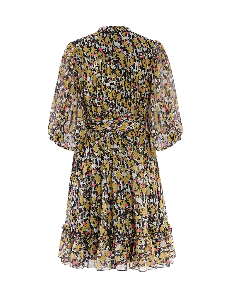 SALAZIA Autumn Whisper Cutout Dresses