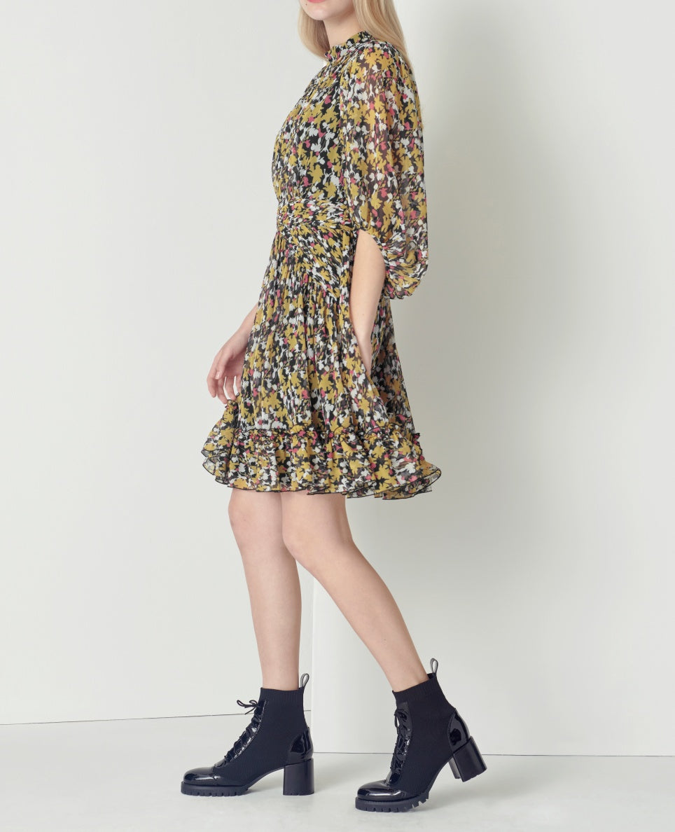 SALAZIA Autumn Whisper Cutout Dresses