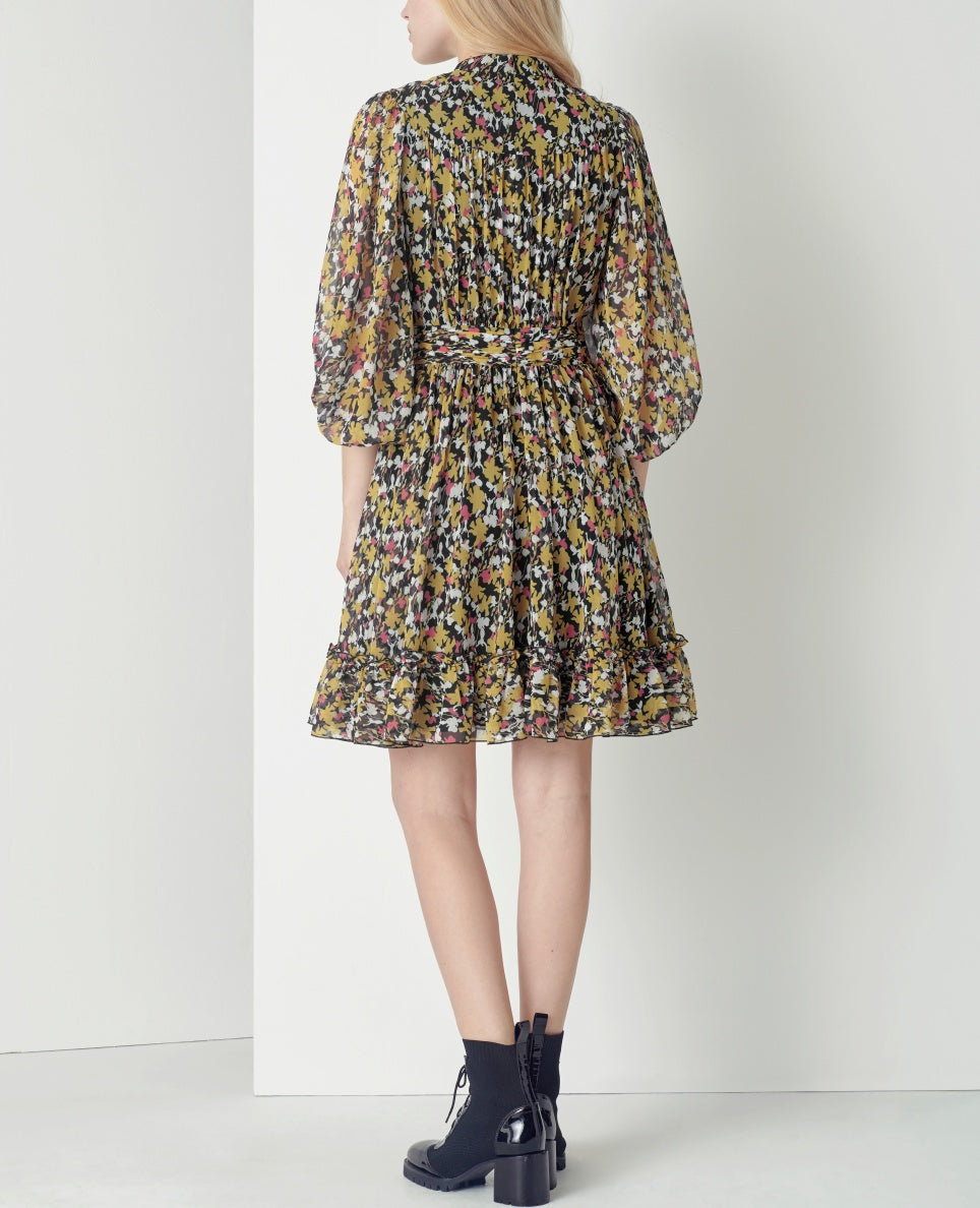 SALAZIA Autumn Whisper Cutout Dresses