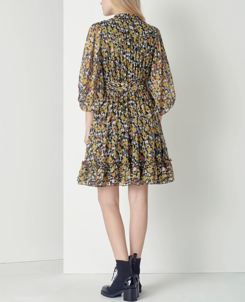 SALAZIA Autumn Whisper Cutout Dresses
