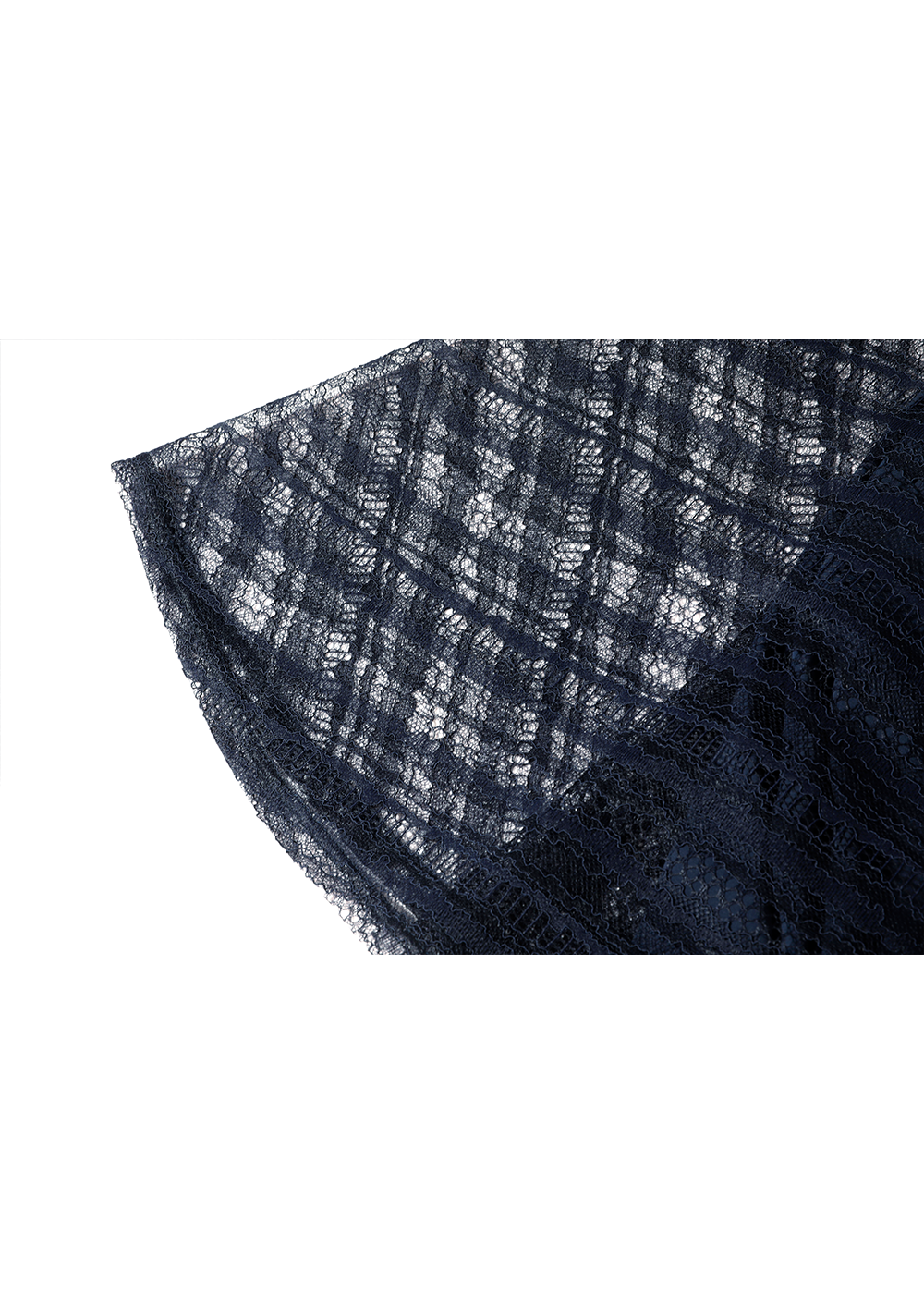 SALAZIA Deep Blue Nylon Blend Dresses