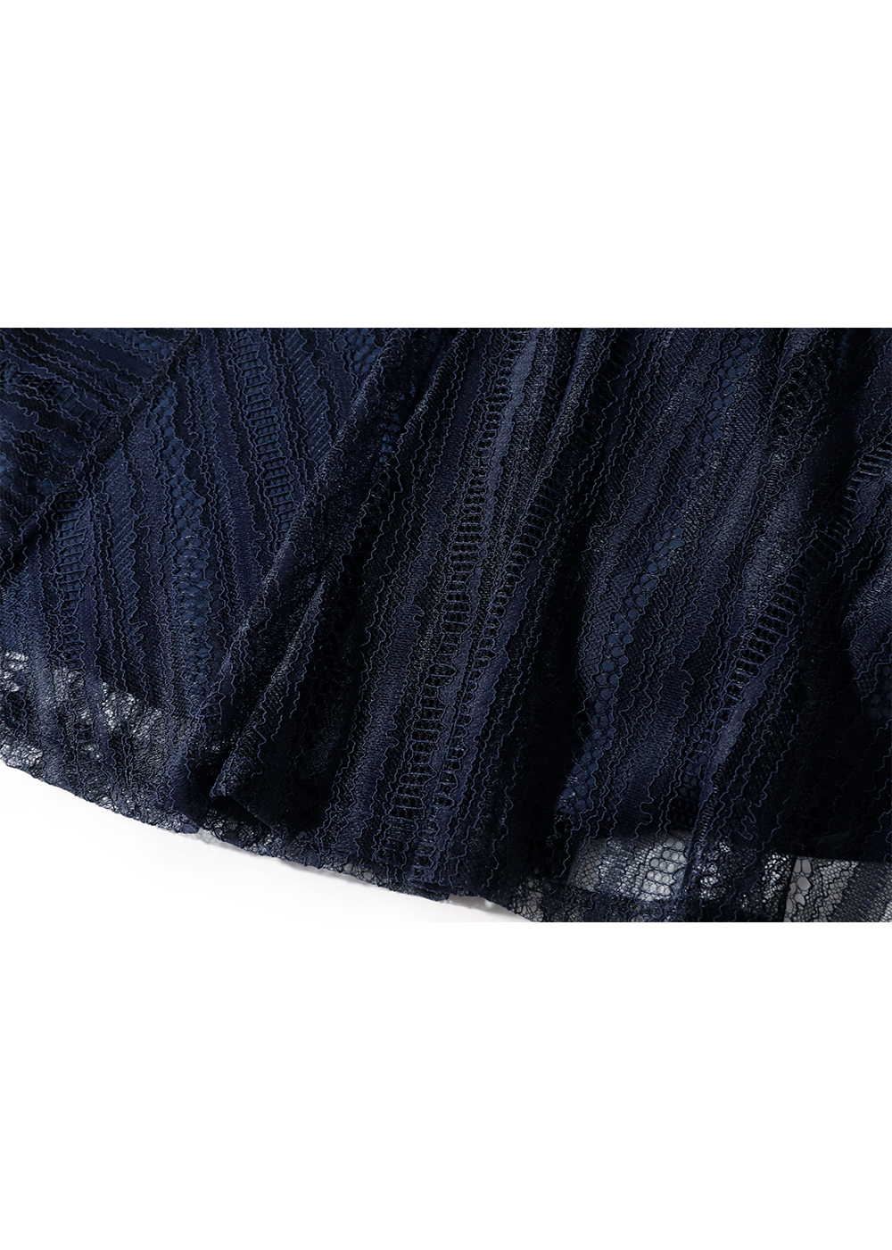 SALAZIA Deep Blue Nylon Blend Dresses