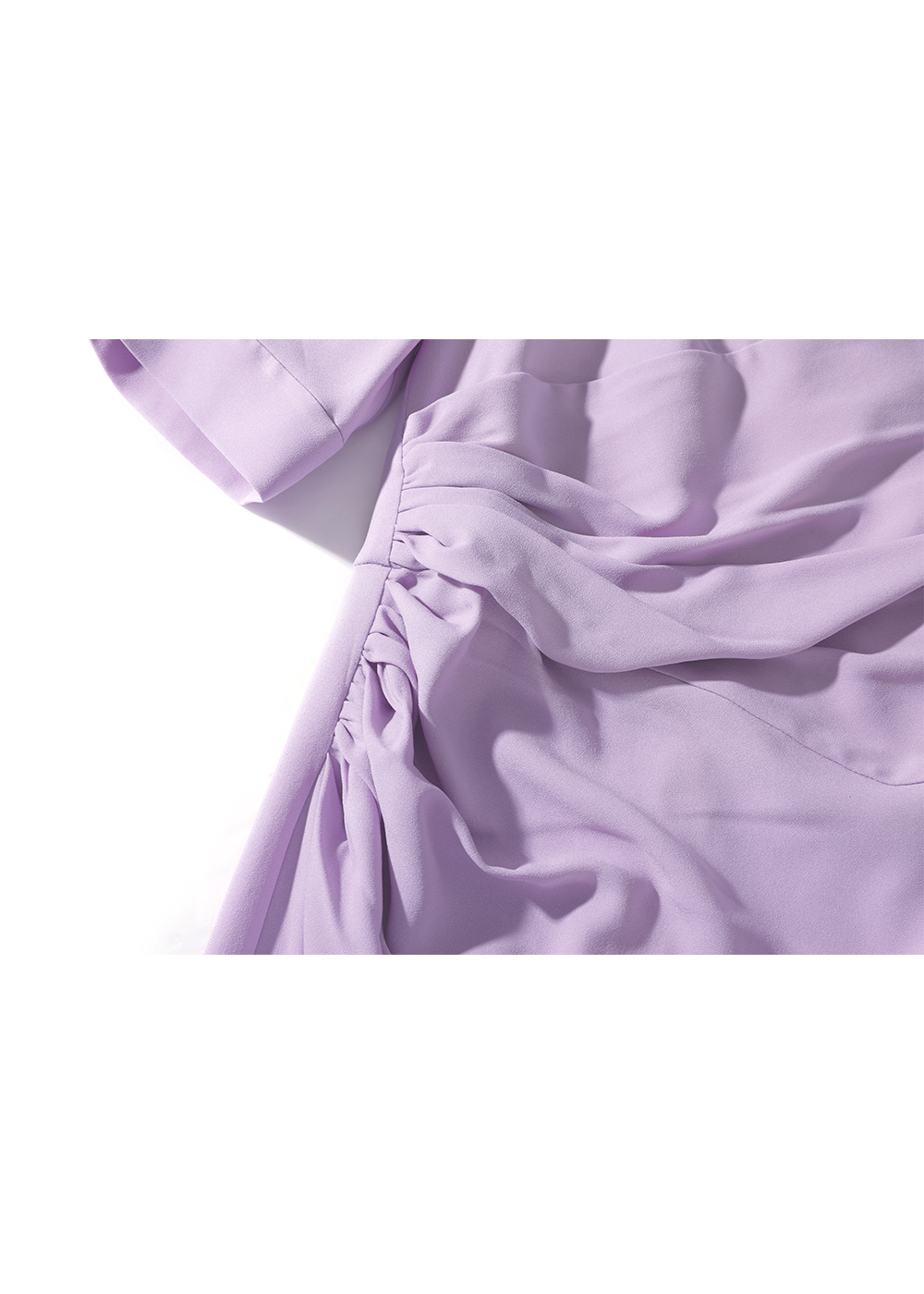 SALAZIA Taro Purple Acrylic Blend Dresses