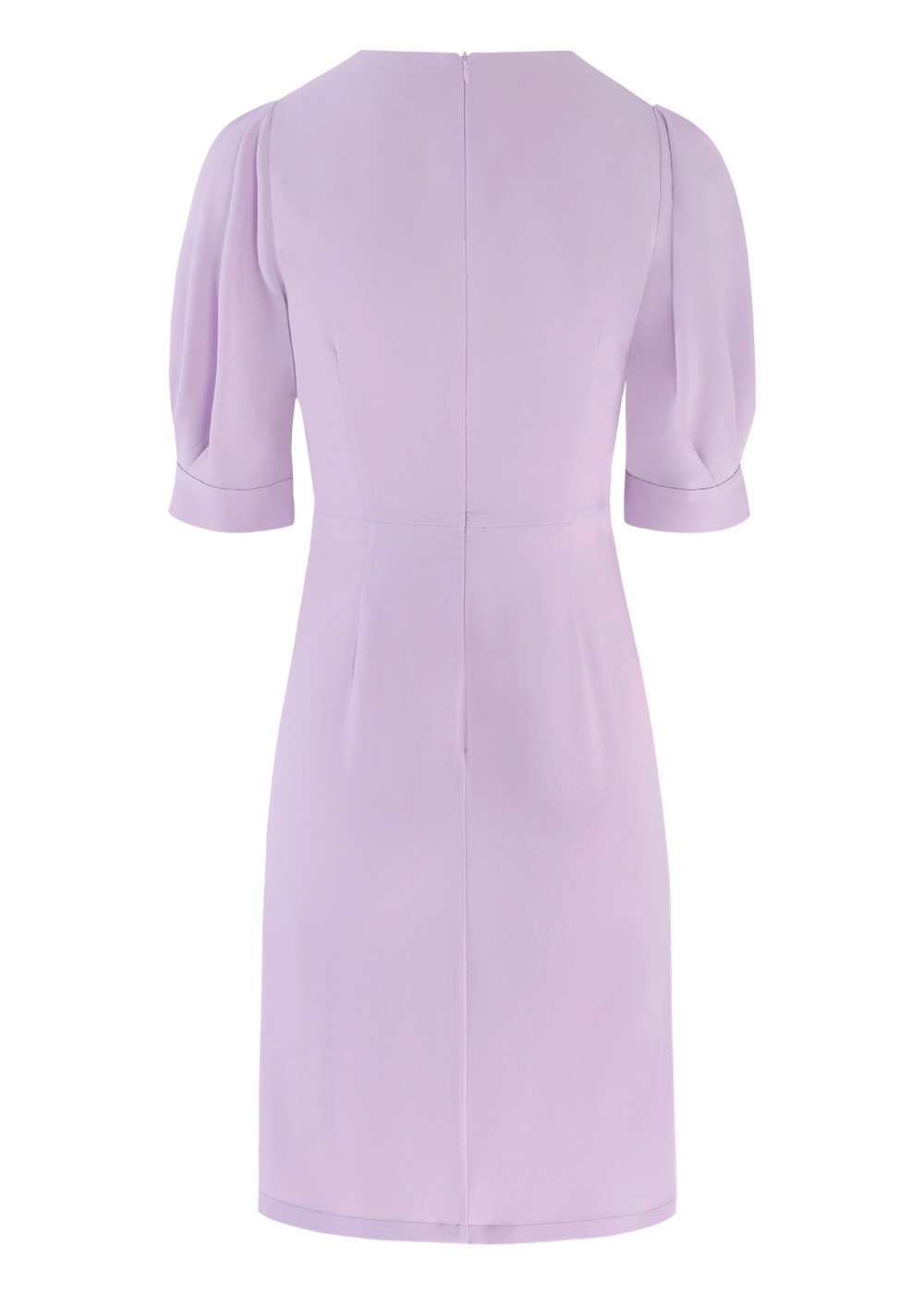 SALAZIA Taro Purple Acrylic Blend Dresses