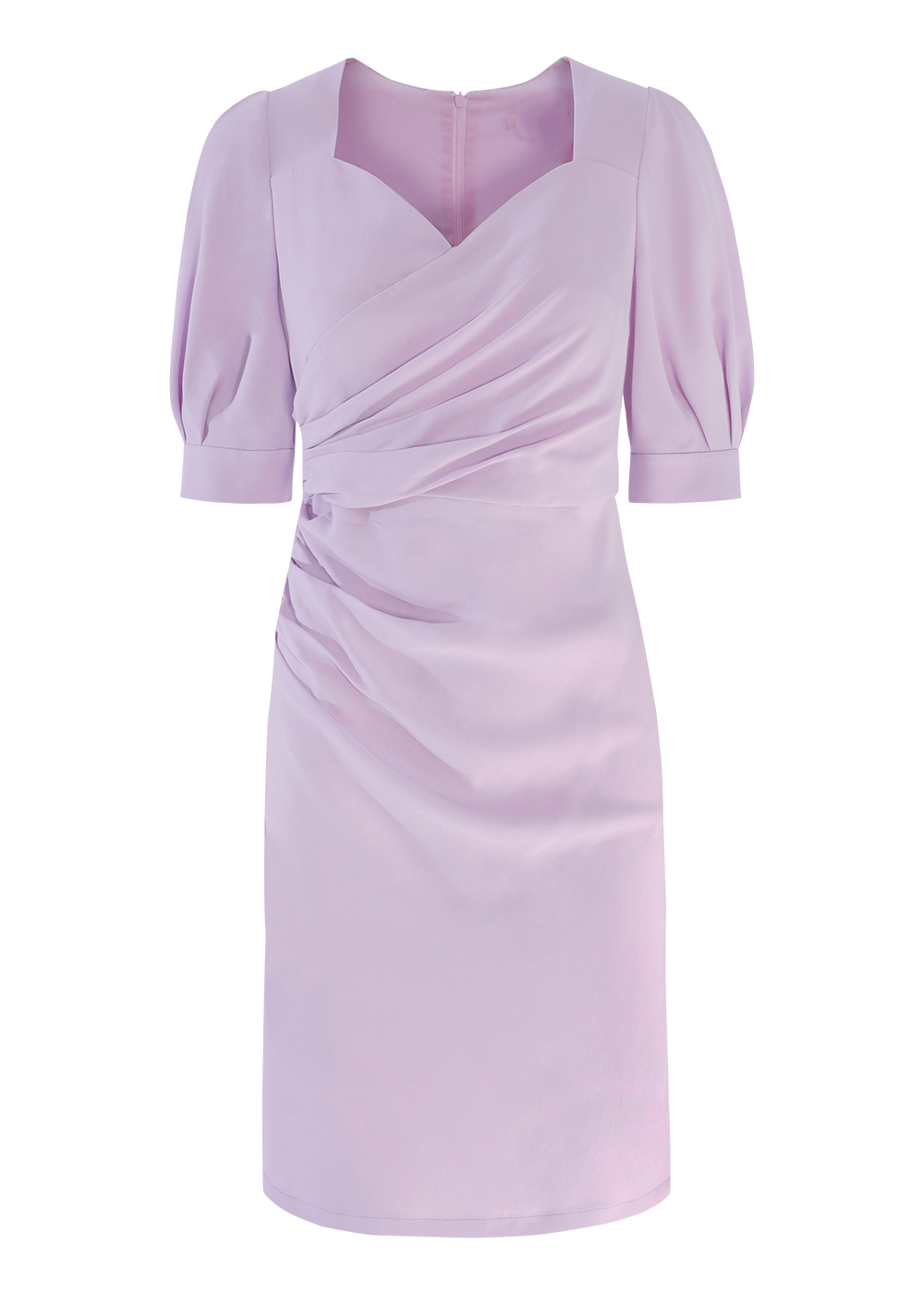 SALAZIA Taro Purple Acrylic Blend Dresses
