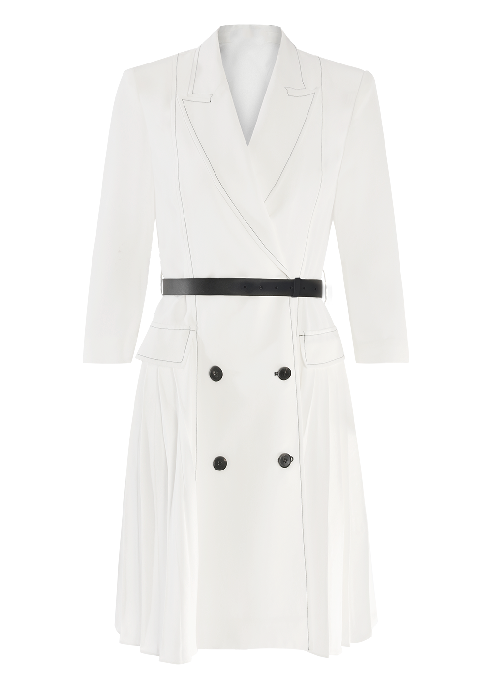 SALAZIA White Acetate Blend Dresses