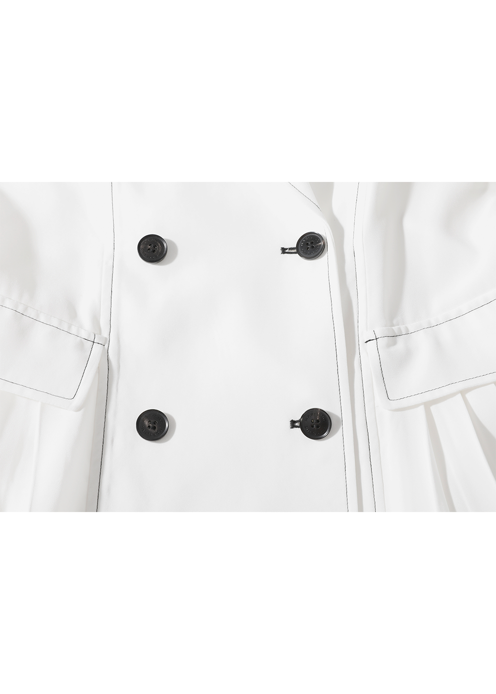 SALAZIA White Acetate Blend Dresses