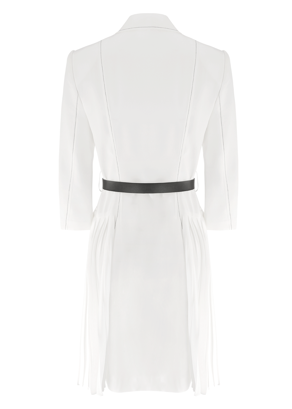 SALAZIA White Acetate Blend Dresses