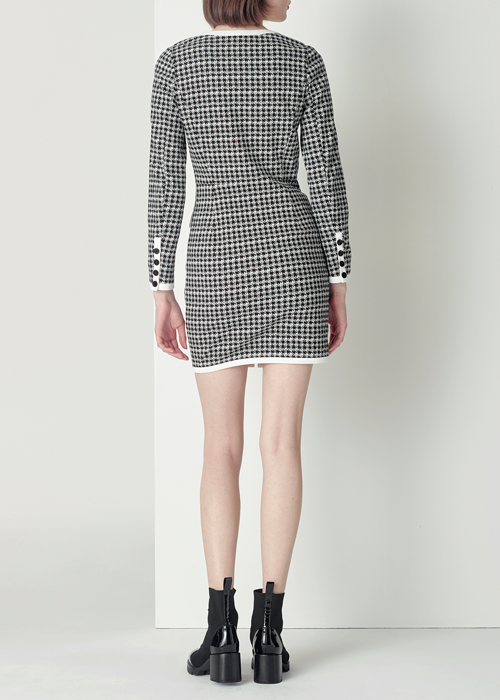 SALAZIA Houndstooth Prelude Dresses
