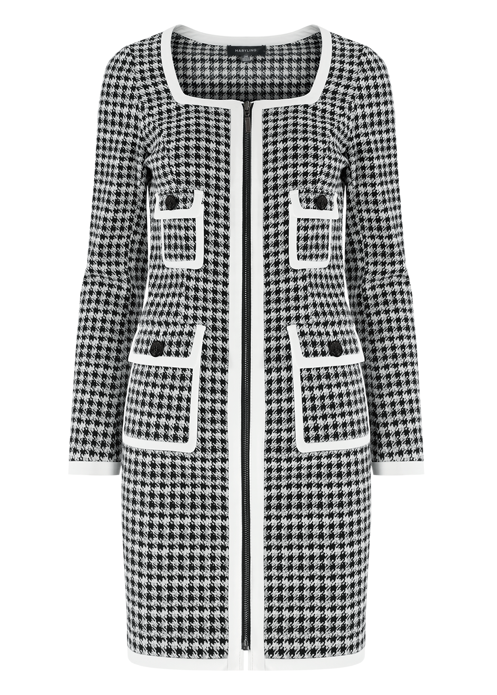SALAZIA Houndstooth Prelude Dresses