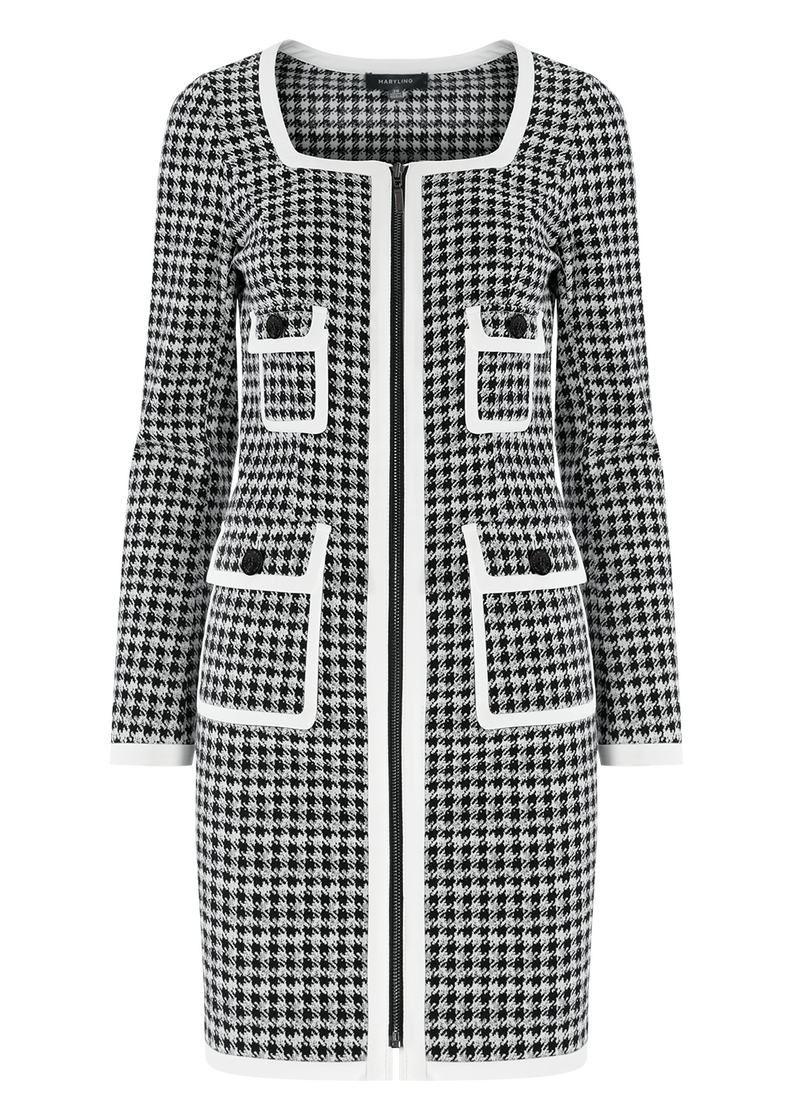 SALAZIA Houndstooth Prelude Dresses