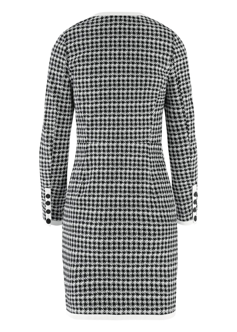 SALAZIA Houndstooth Prelude Dresses