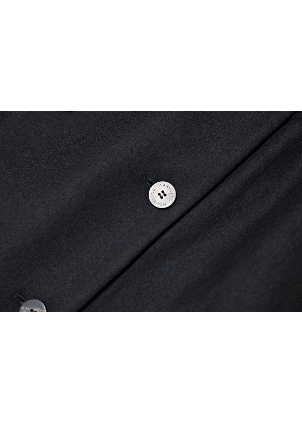 SALAZIA Black Wool-Silk Blend Dresses