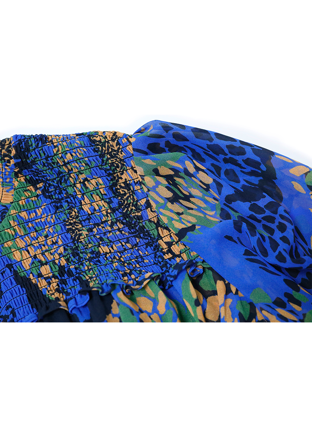SALAZIA Blue Iris Dresses