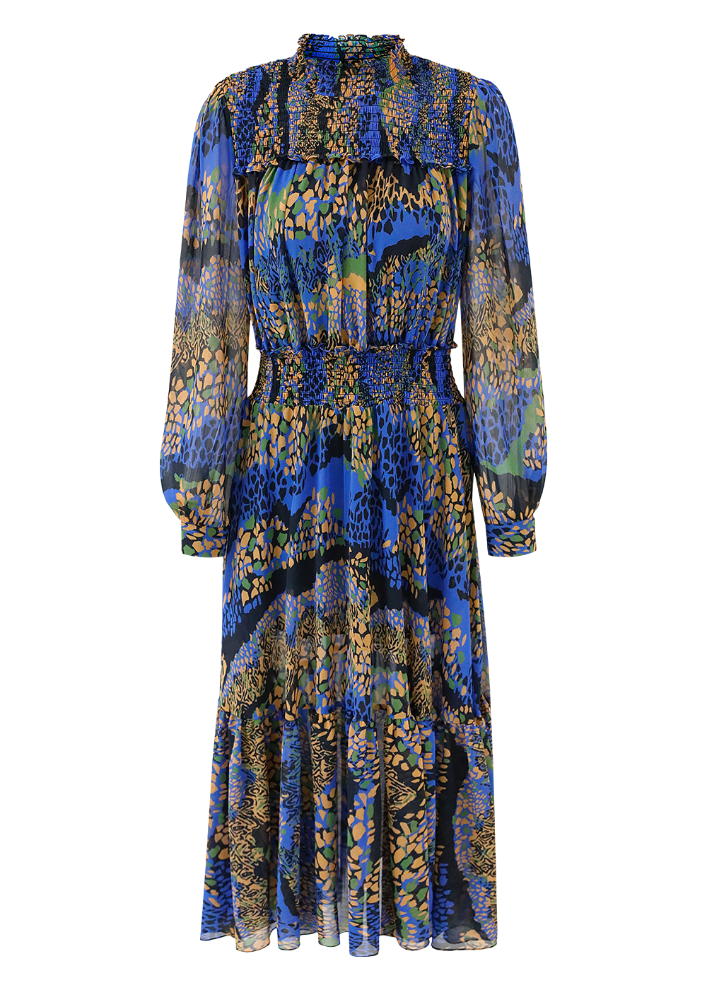 SALAZIA Blue Iris Dresses