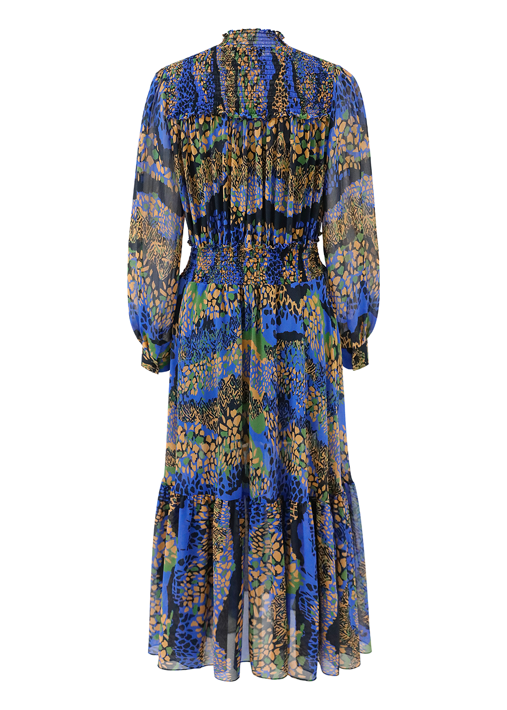 SALAZIA Blue Iris Dresses