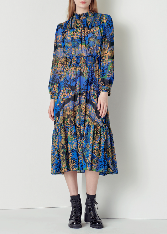 SALAZIA Blue Iris Dresses