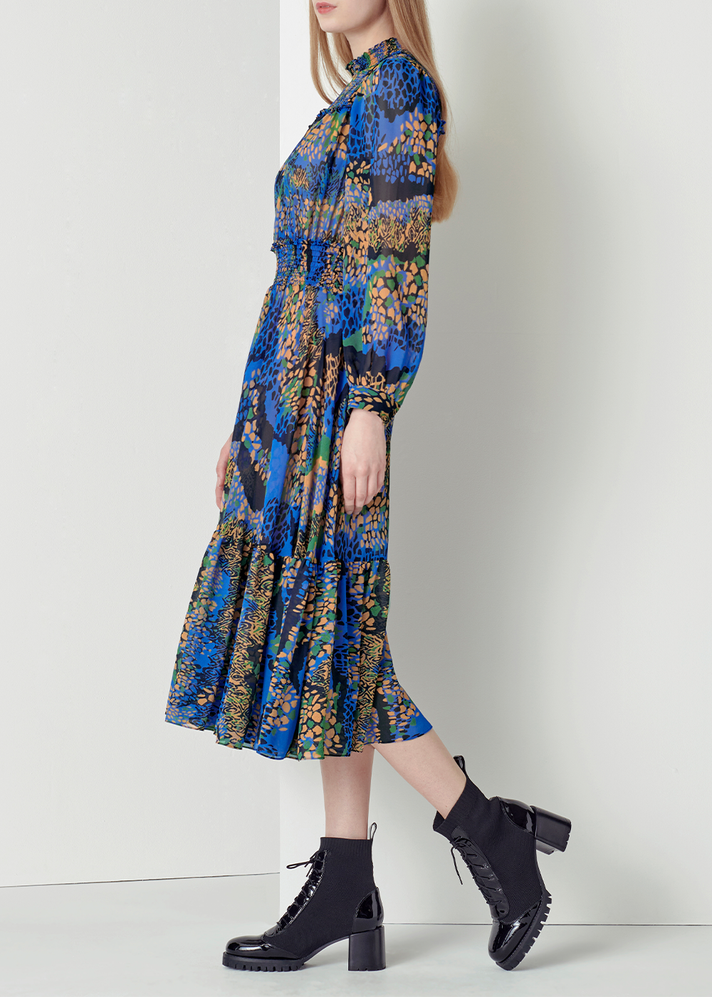 SALAZIA Blue Iris Dresses