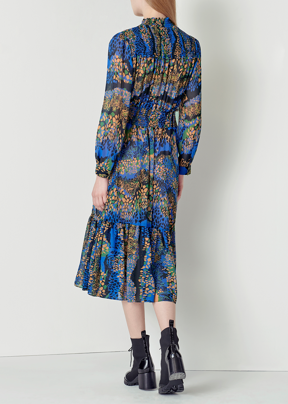 SALAZIA Blue Iris Dresses