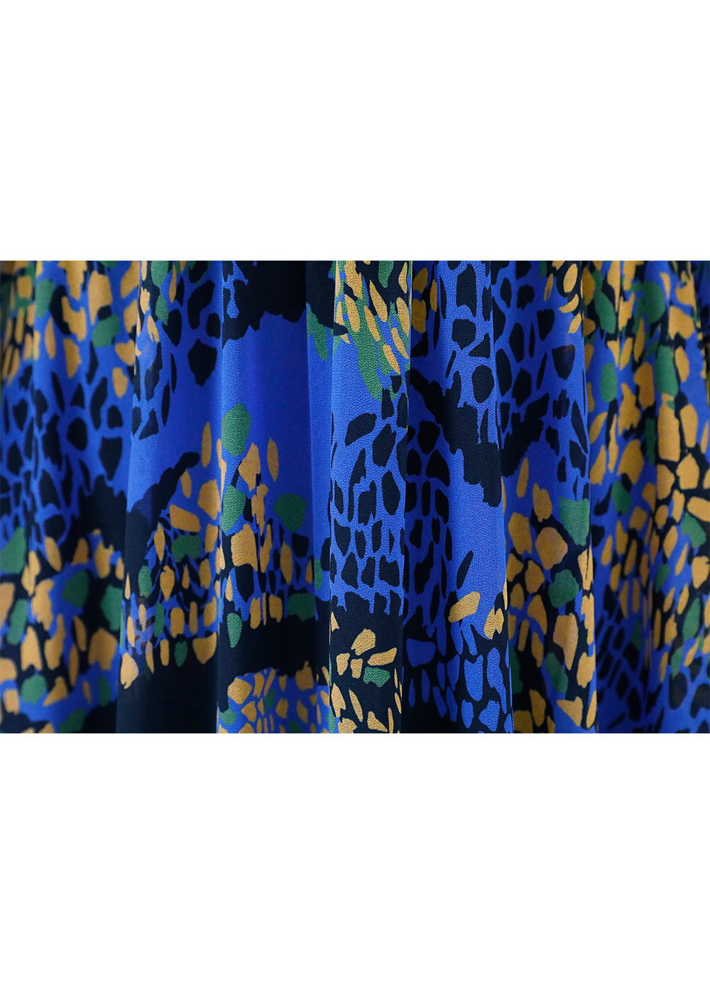 SALAZIA Blue Iris Dresses