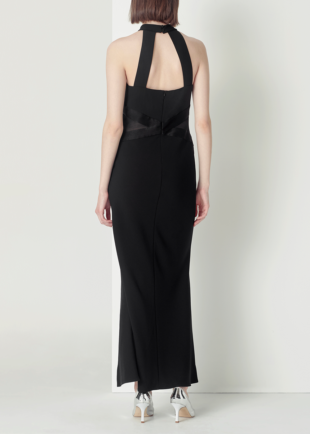 SALAZIA Black Triacetate Blend Dresses