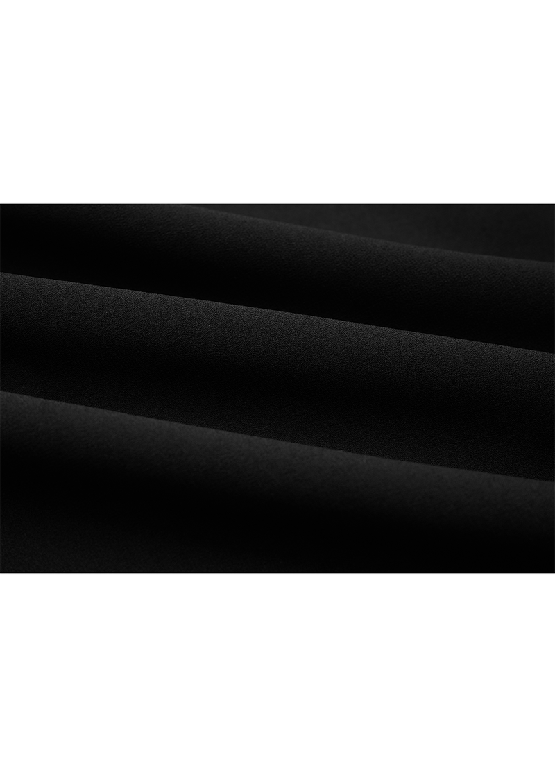 SALAZIA Black Triacetate Blend Dresses