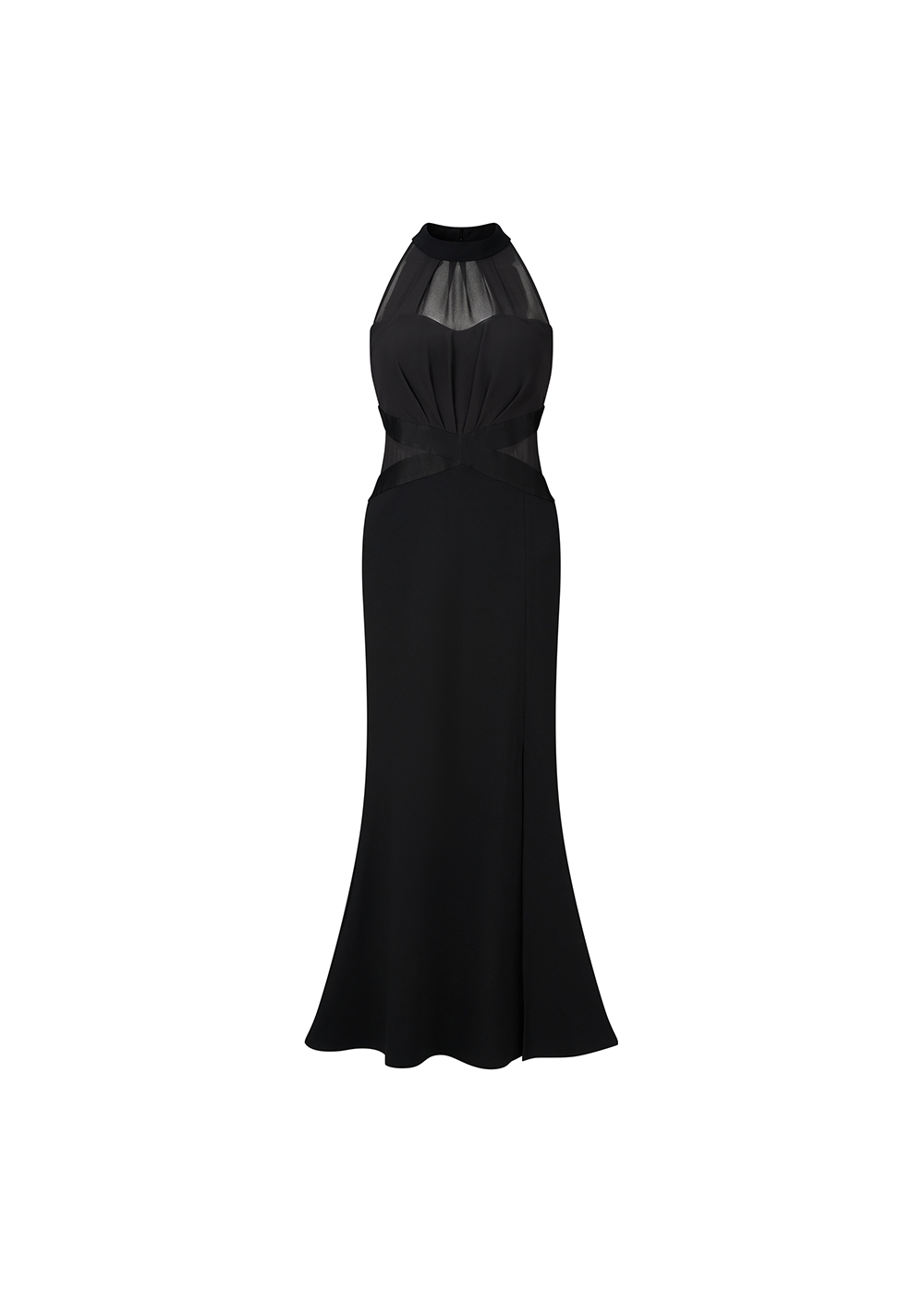 SALAZIA Black Triacetate Blend Dresses