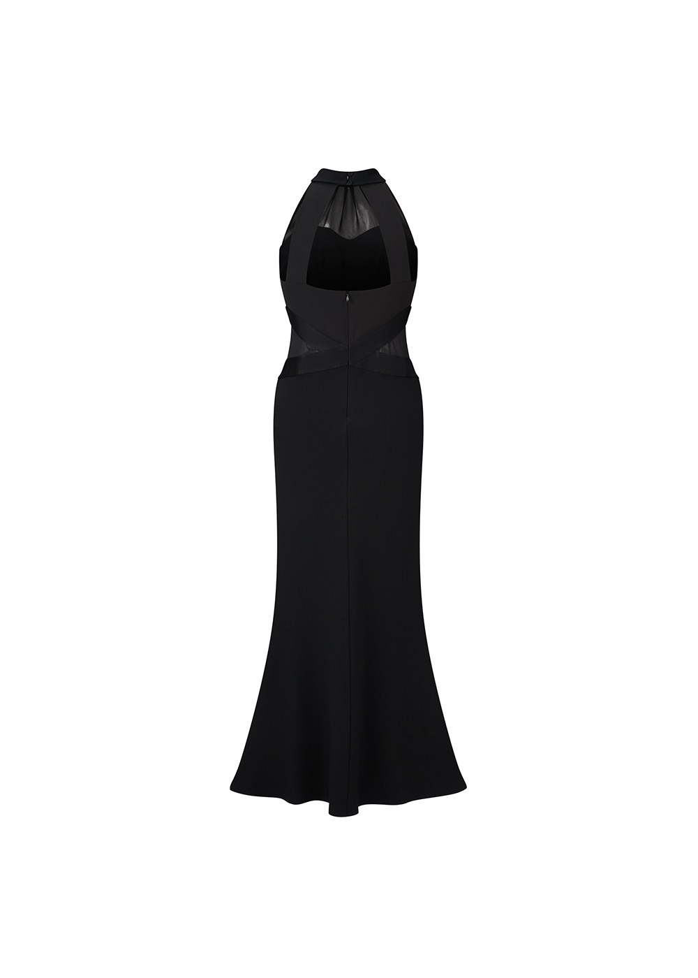 SALAZIA Black Triacetate Blend Dresses